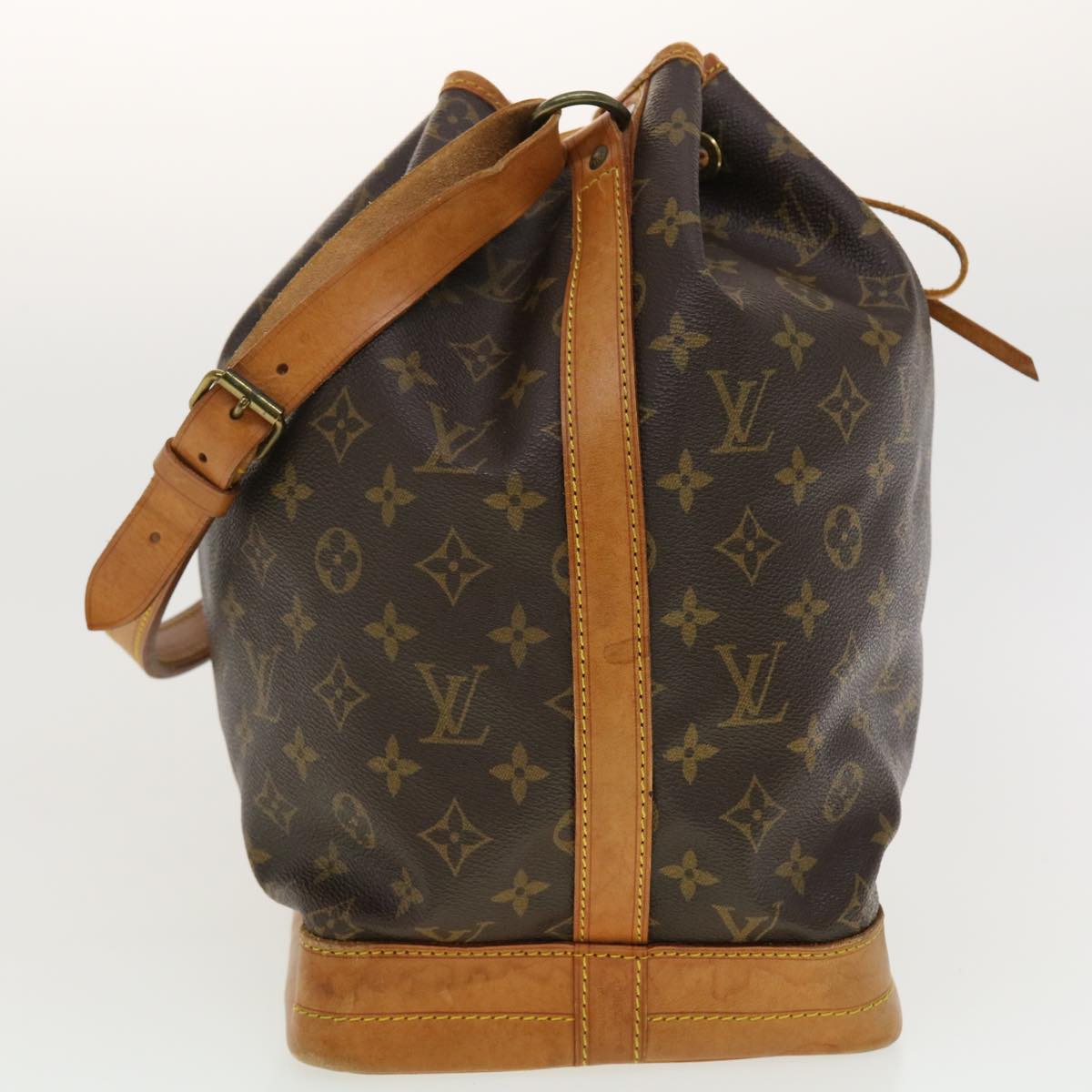 LOUIS VUITTON Monogram Noe Shoulder Bag M42224 LV Auth am4238