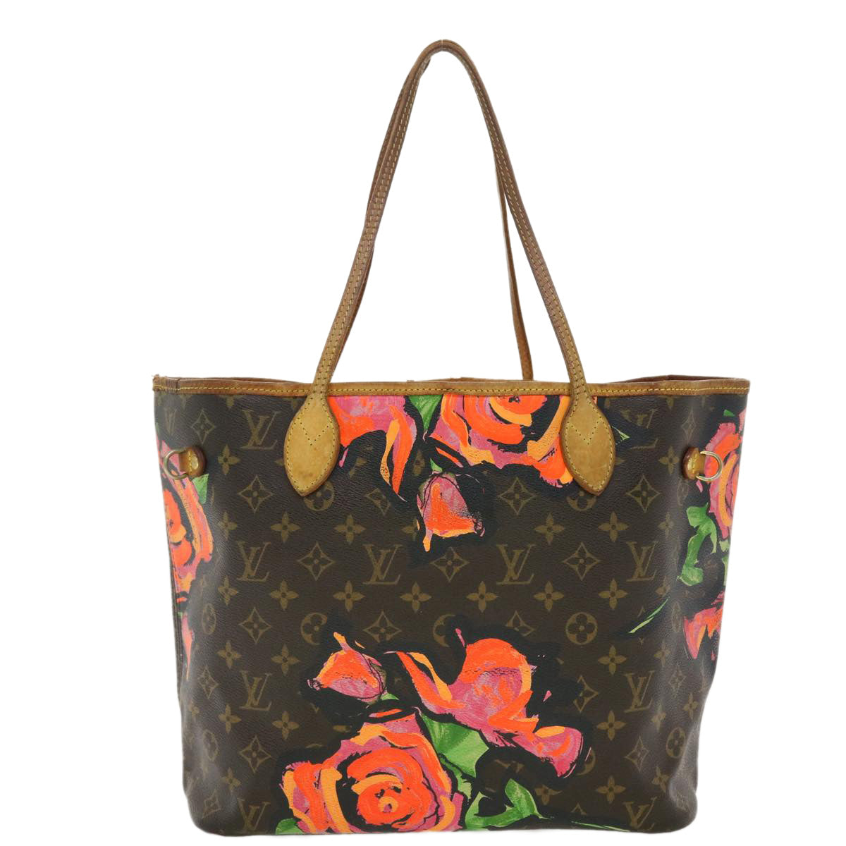 LOUIS VUITTON Monogram Rose Neverfull MM Tote Bag M48613 LV Auth am4243 - 0