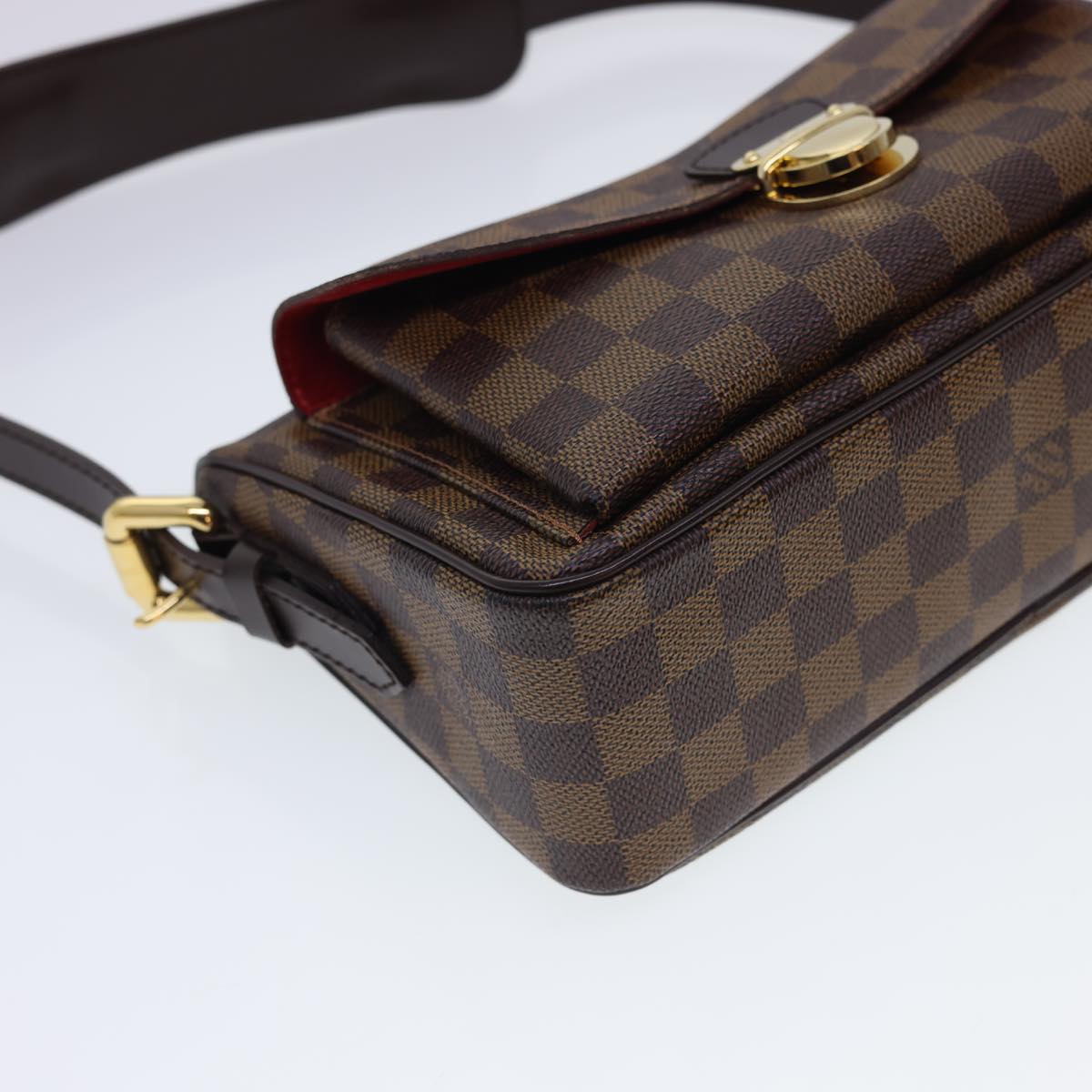 LOUIS VUITTON Damier Ebene Ravello GM Shoulder Bag N60006 LV Auth am4248