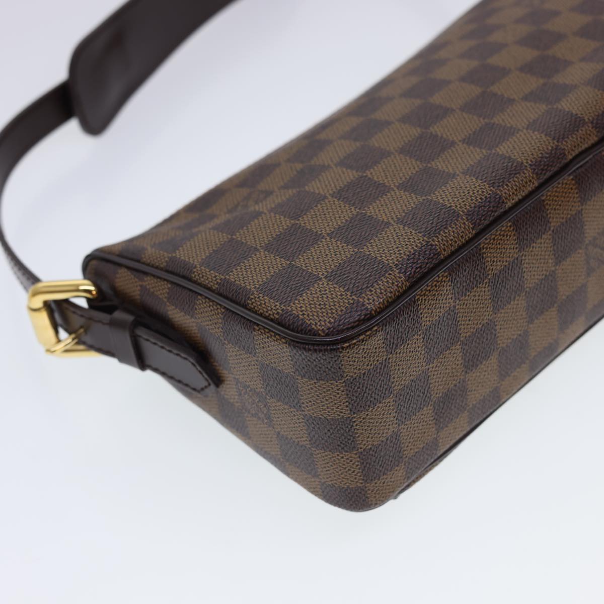 LOUIS VUITTON Damier Ebene Ravello GM Shoulder Bag N60006 LV Auth am4248