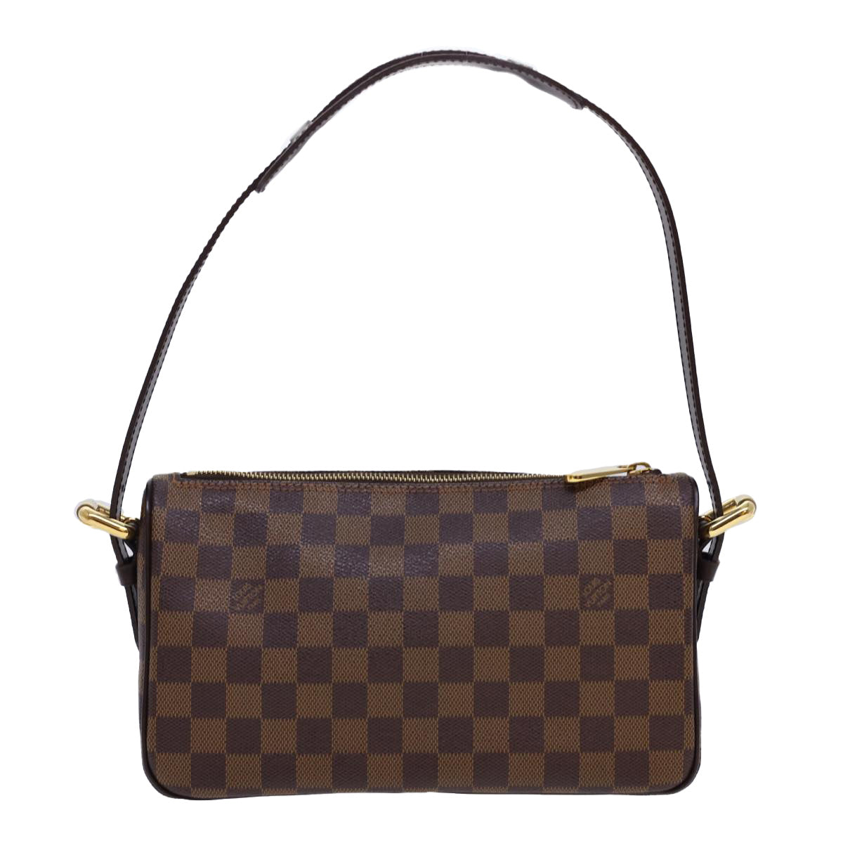 LOUIS VUITTON Damier Ebene Ravello GM Shoulder Bag N60006 LV Auth am4248