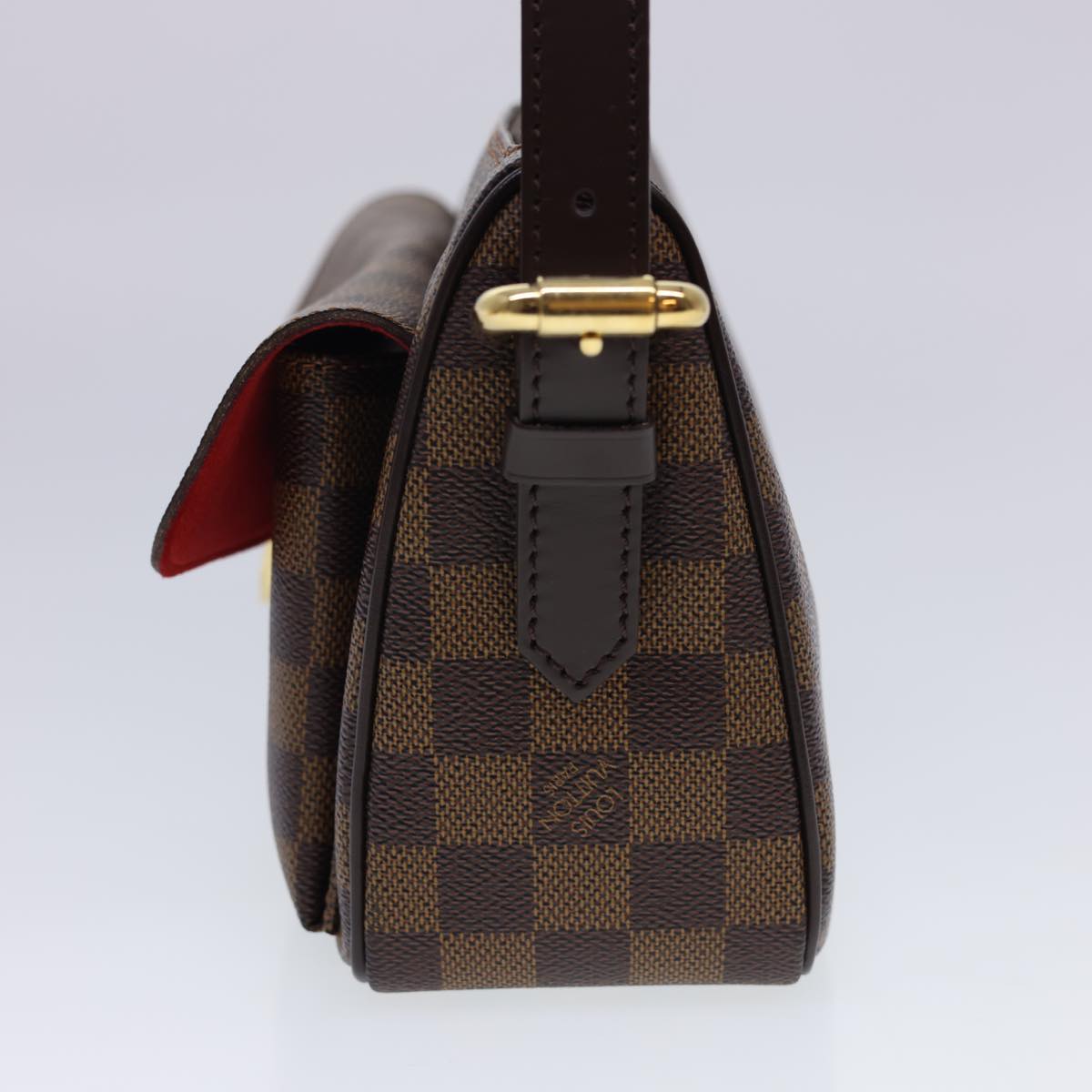 LOUIS VUITTON Damier Ebene Ravello GM Shoulder Bag N60006 LV Auth am4248