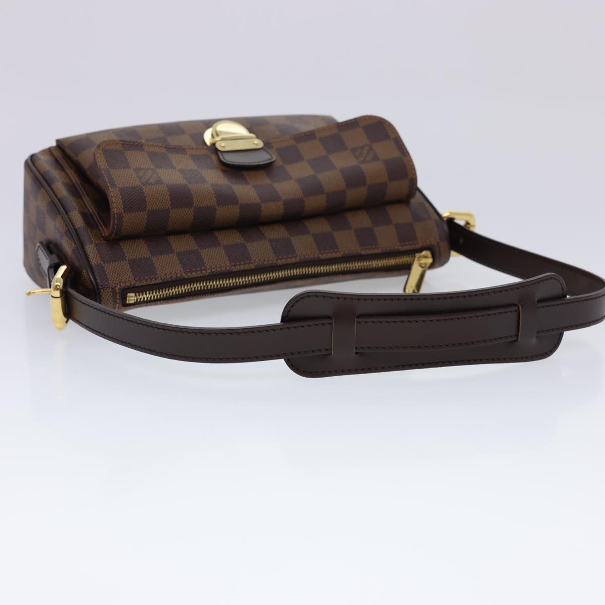 LOUIS VUITTON Damier Ebene Ravello GM Shoulder Bag N60006 LV Auth am4248