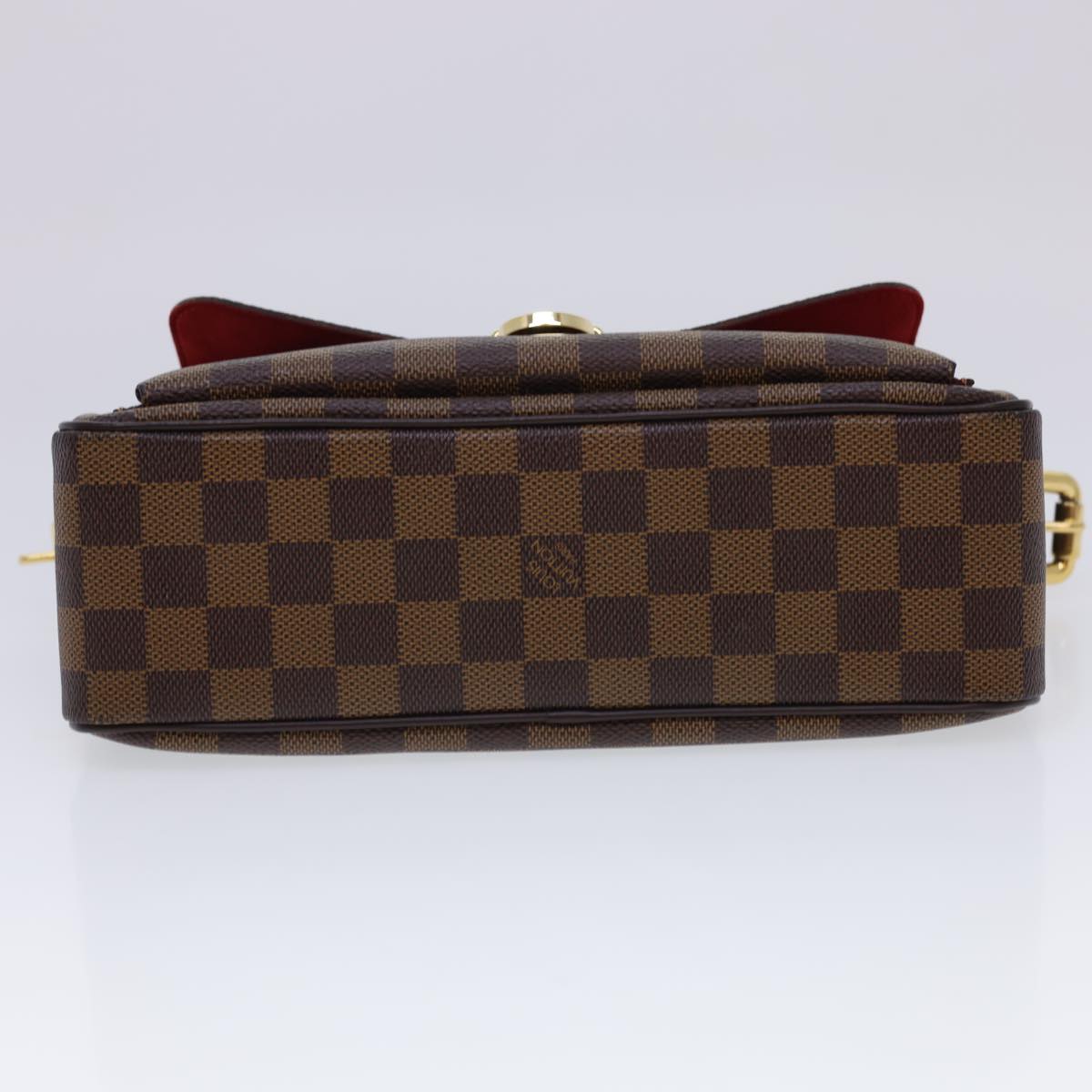 LOUIS VUITTON Damier Ebene Ravello GM Shoulder Bag N60006 LV Auth am4248