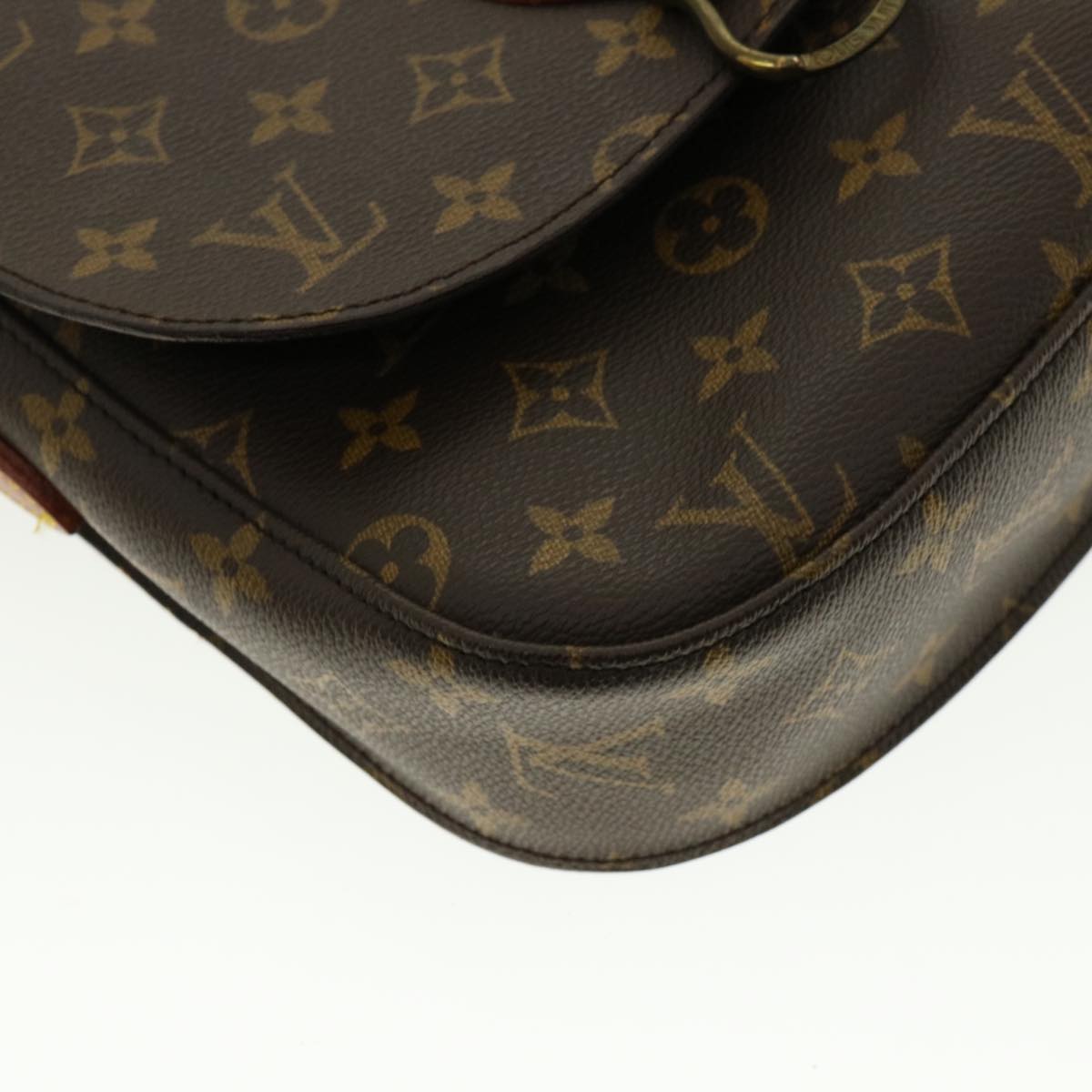 LOUIS VUITTON Monogram Saint Cloud GM Shoulder Bag M51242 LV Auth am4259