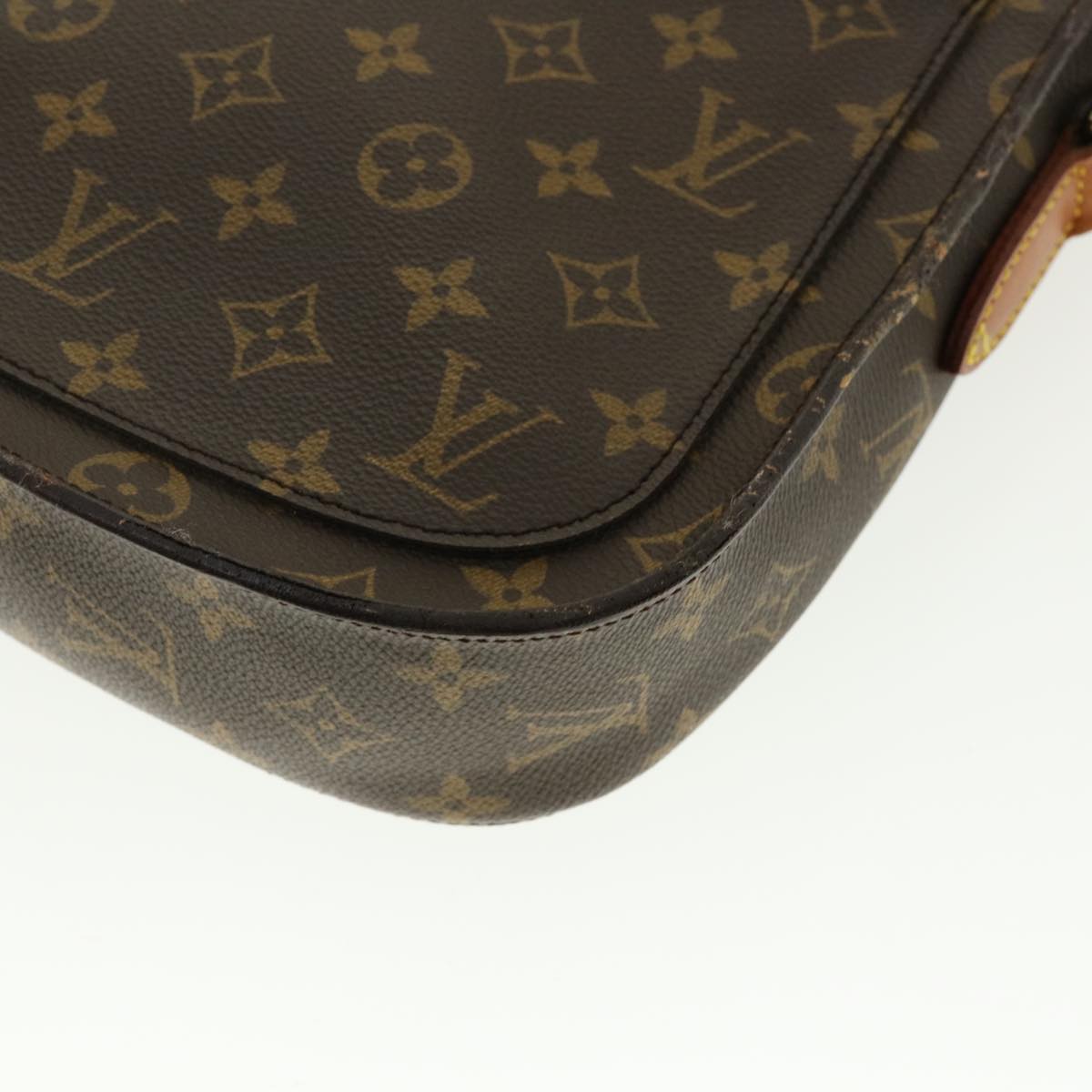 LOUIS VUITTON Monogram Saint Cloud GM Shoulder Bag M51242 LV Auth am4259