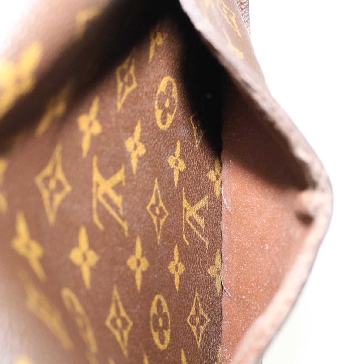 LOUIS VUITTON Monogram Saint Cloud GM Shoulder Bag M51242 LV Auth am4259