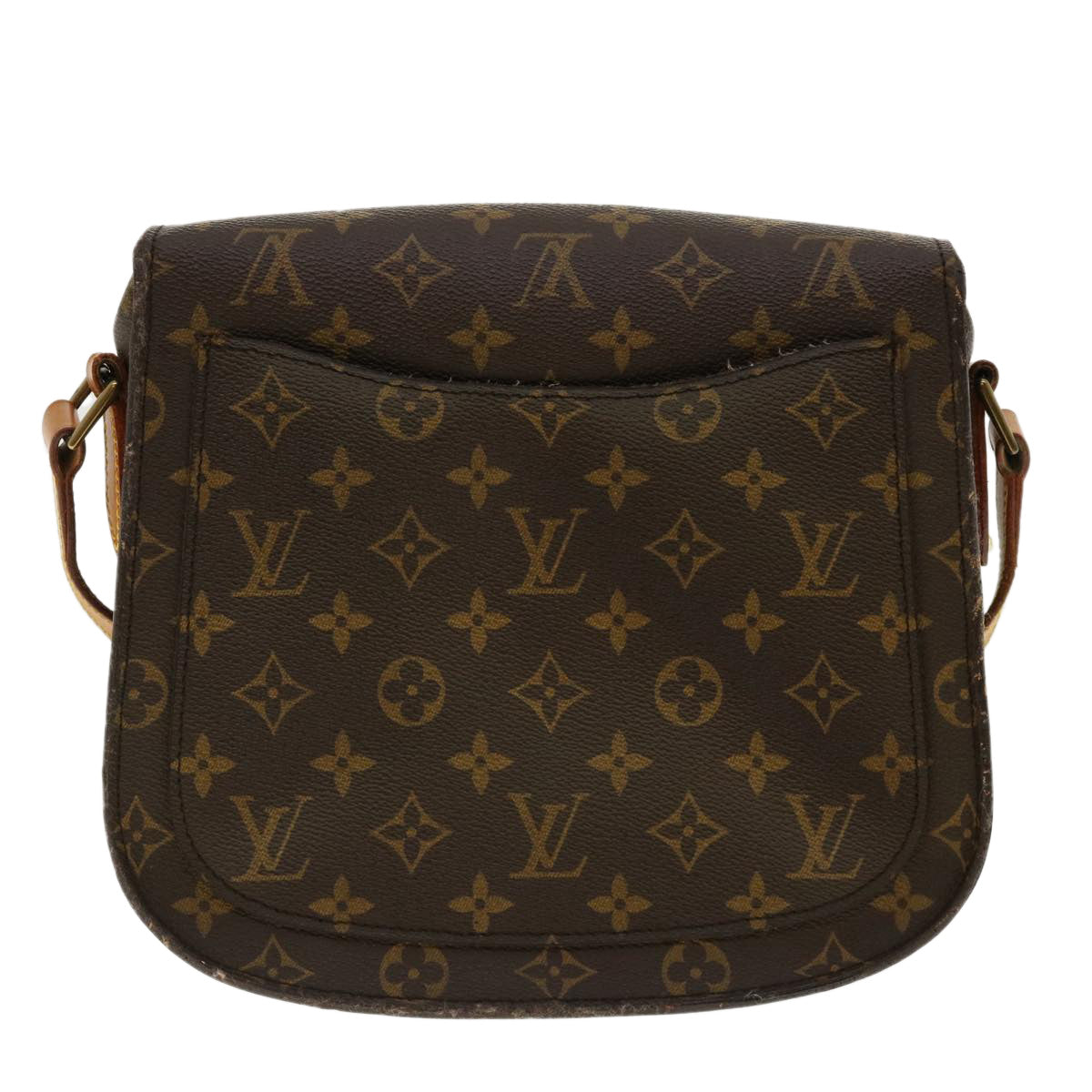 LOUIS VUITTON Monogram Saint Cloud GM Shoulder Bag M51242 LV Auth am4259 - 0