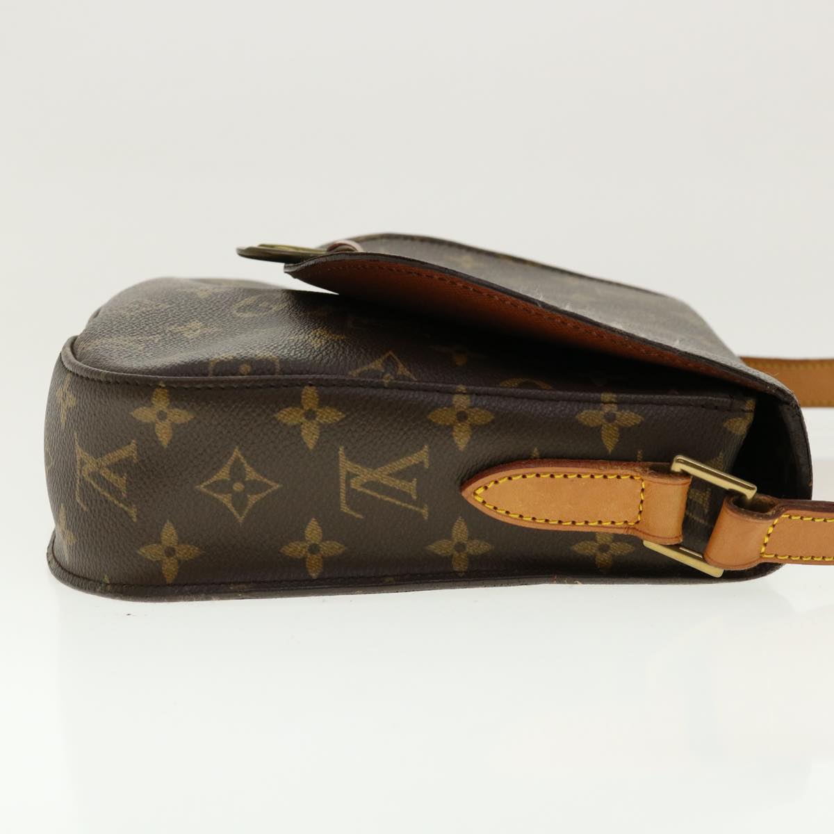 LOUIS VUITTON Monogram Saint Cloud GM Shoulder Bag M51242 LV Auth am4259