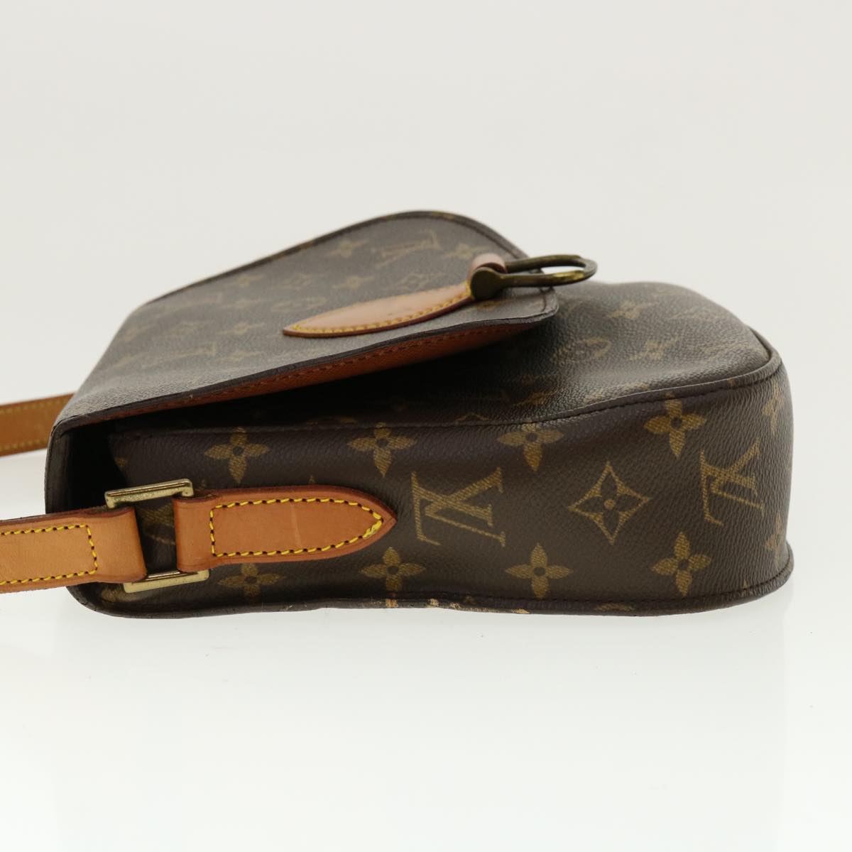 LOUIS VUITTON Monogram Saint Cloud GM Shoulder Bag M51242 LV Auth am4259