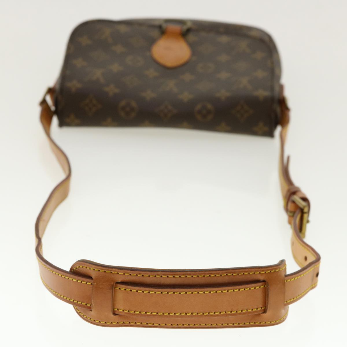 LOUIS VUITTON Monogram Saint Cloud GM Shoulder Bag M51242 LV Auth am4259