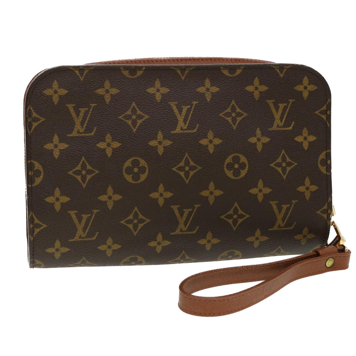 LOUIS VUITTON Monogram Orsay Clutch Bag M51790 LV Auth am4264