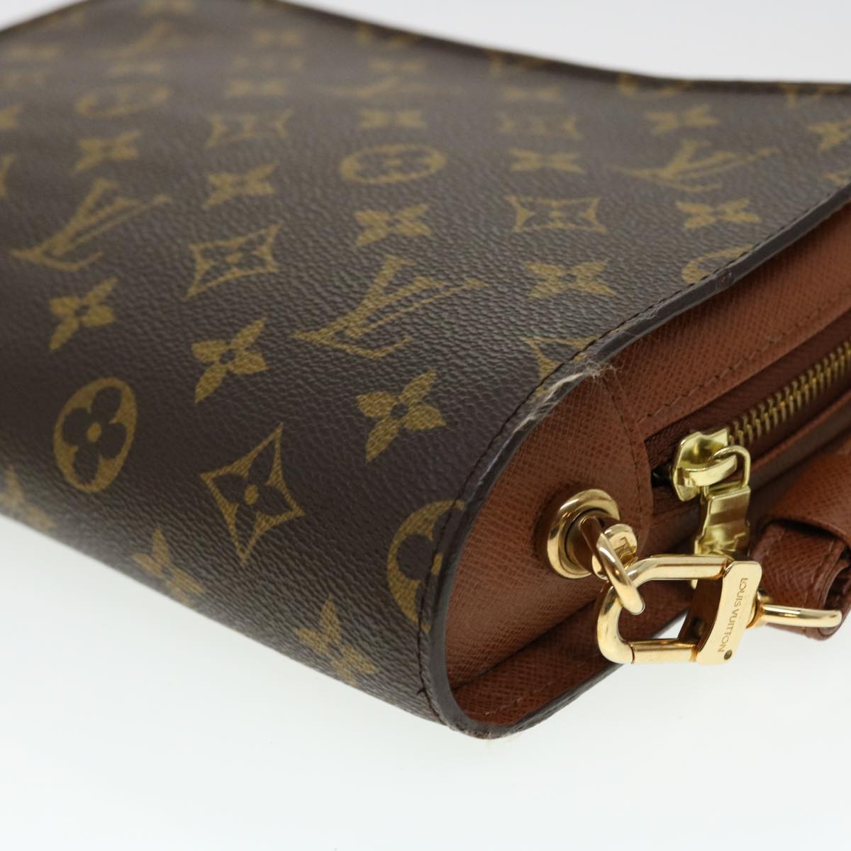 LOUIS VUITTON Monogram Orsay Clutch Bag M51790 LV Auth am4264