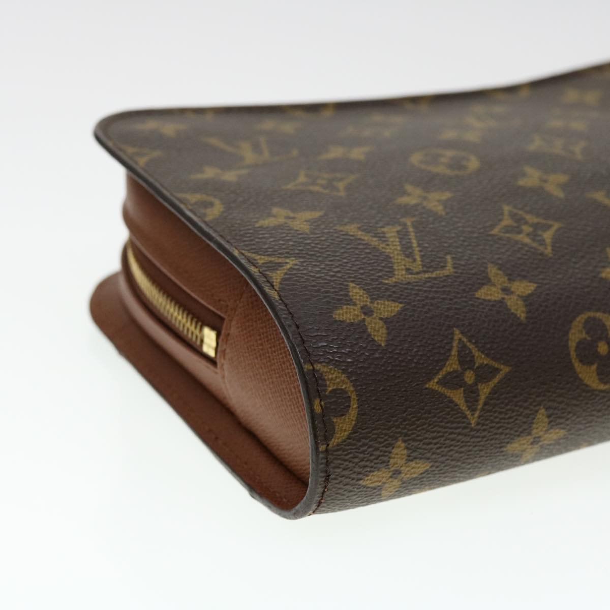 LOUIS VUITTON Monogram Orsay Clutch Bag M51790 LV Auth am4264