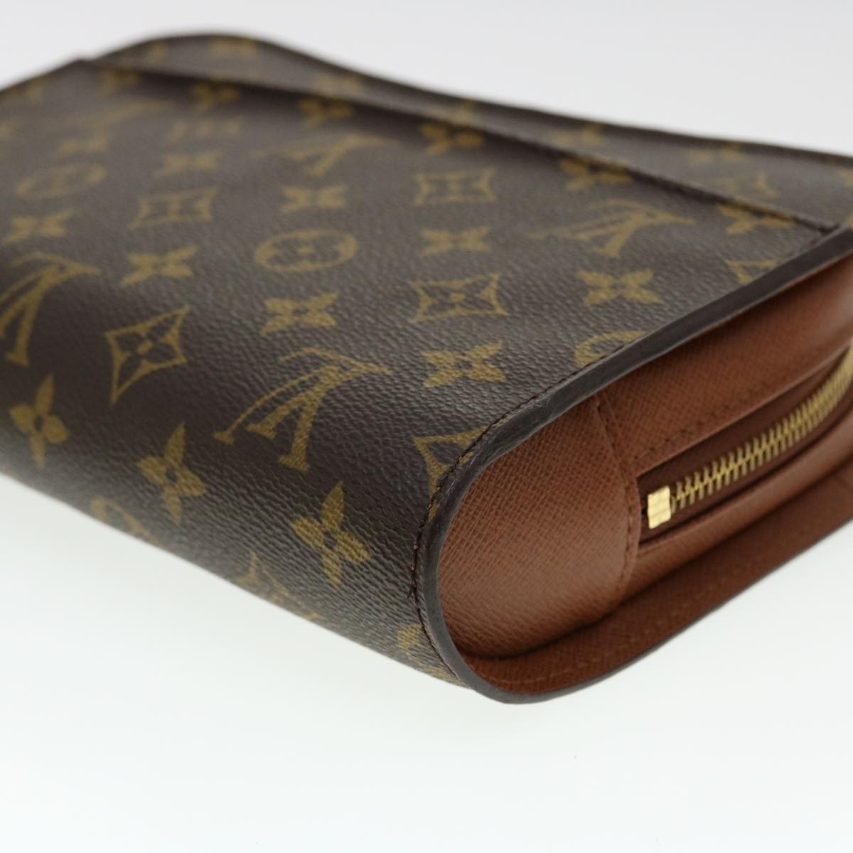 LOUIS VUITTON Monogram Orsay Clutch Bag M51790 LV Auth am4264