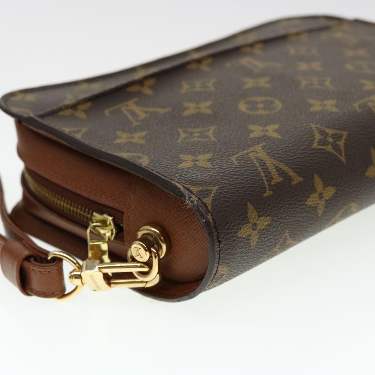 LOUIS VUITTON Monogram Orsay Clutch Bag M51790 LV Auth am4264