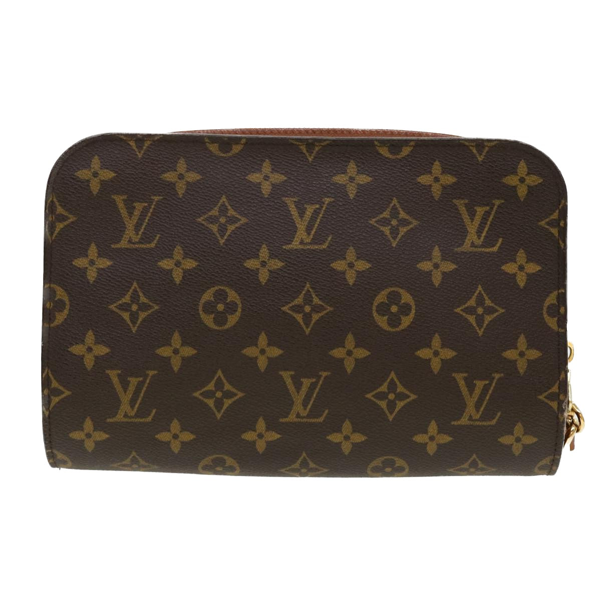 LOUIS VUITTON Monogram Orsay Clutch Bag M51790 LV Auth am4264