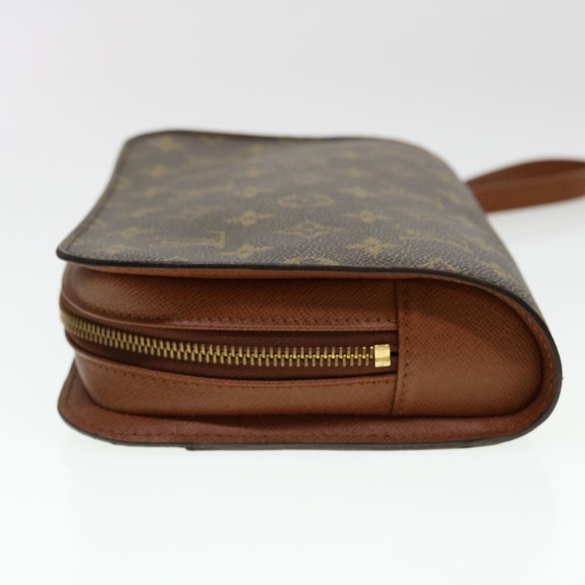 LOUIS VUITTON Monogram Orsay Clutch Bag M51790 LV Auth am4264