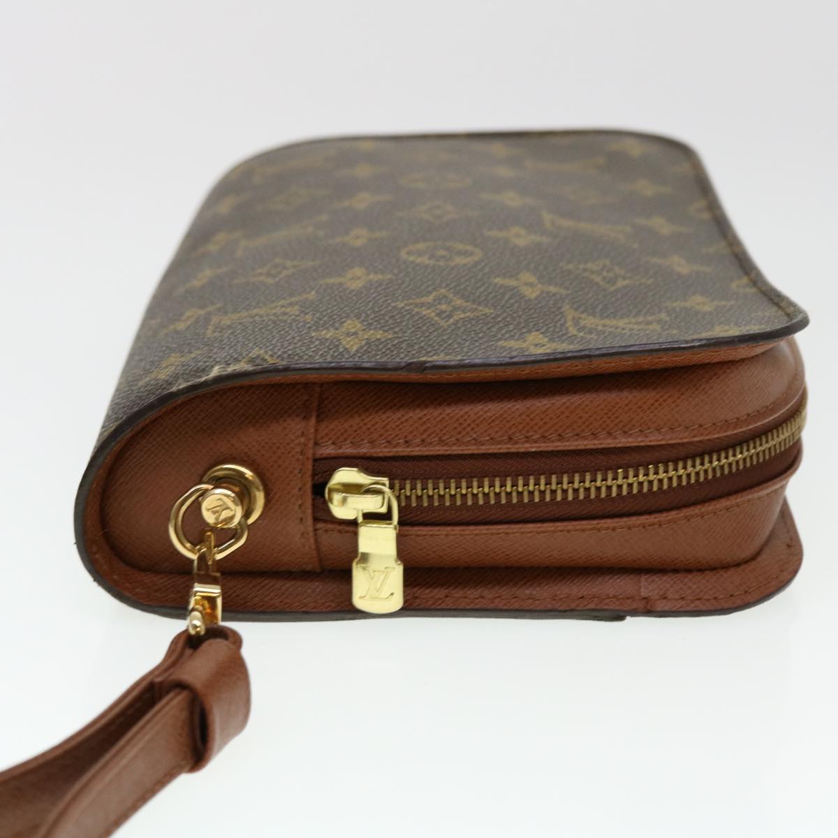 LOUIS VUITTON Monogram Orsay Clutch Bag M51790 LV Auth am4264