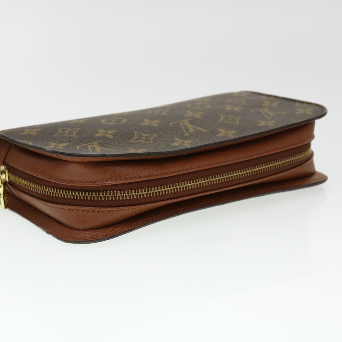 LOUIS VUITTON Monogram Orsay Clutch Bag M51790 LV Auth am4264