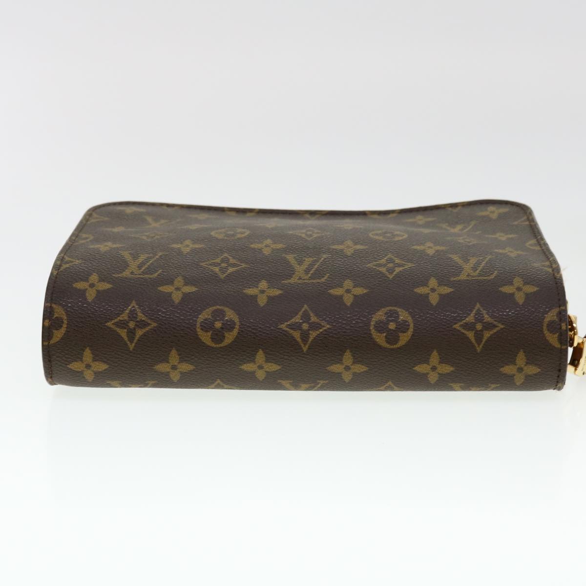 LOUIS VUITTON Monogram Orsay Clutch Bag M51790 LV Auth am4264