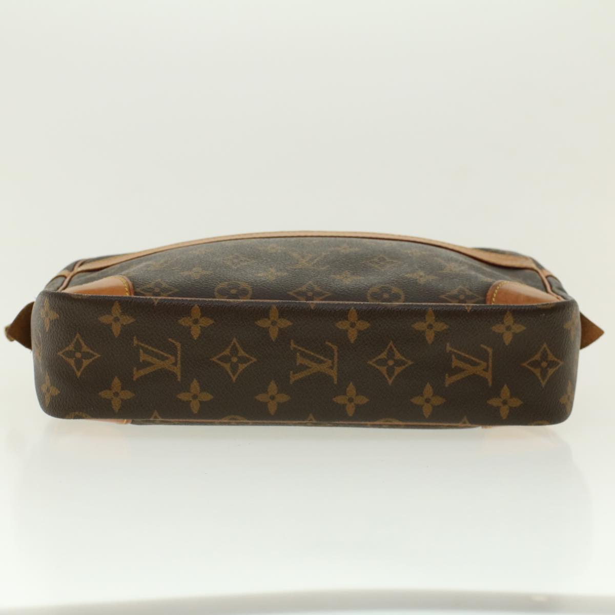 LOUIS VUITTON Monogram Compiegne 28 Clutch Bag M51845 LV Auth am4296