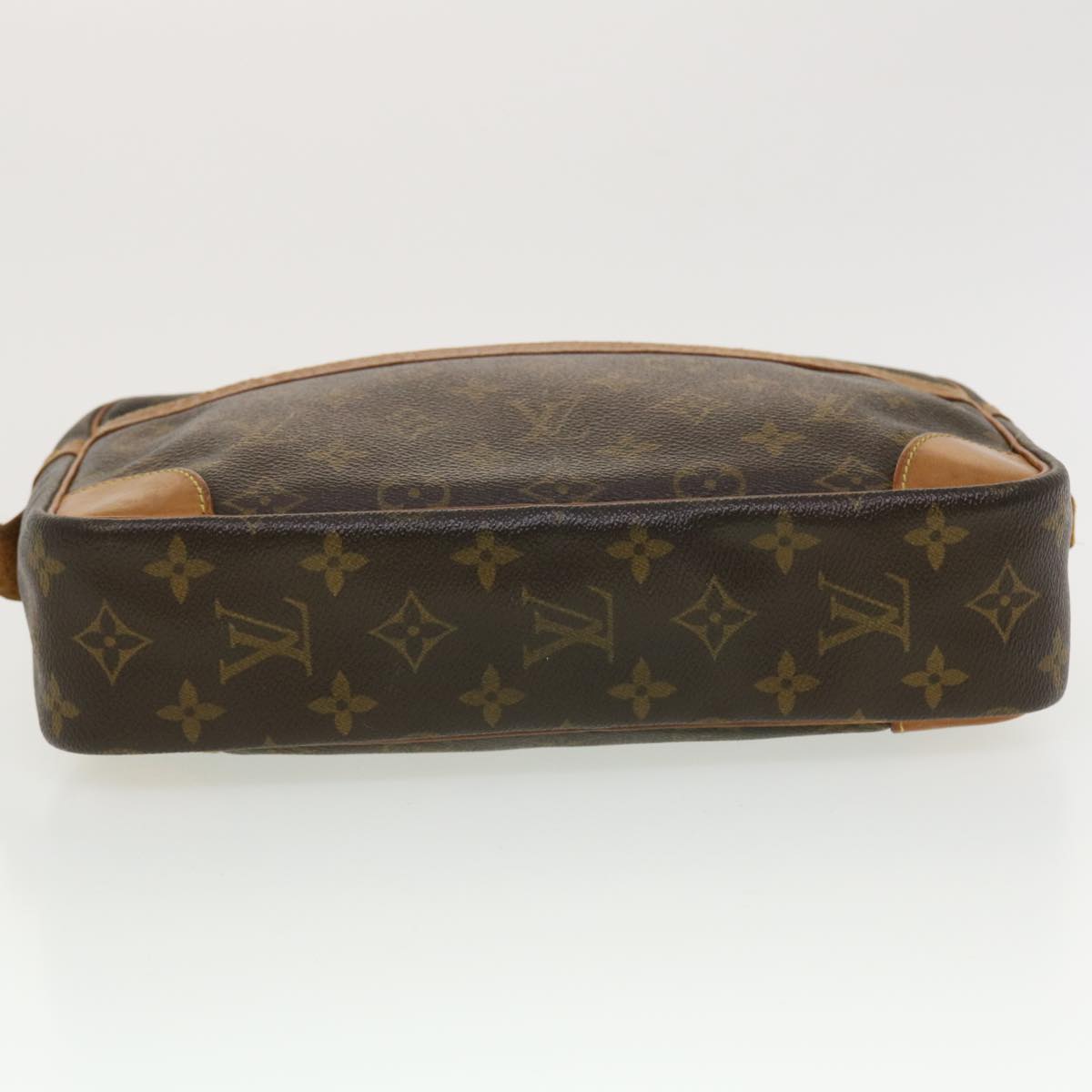 LOUIS VUITTON Monogram Compiegne 28 Clutch Bag M51845 LV Auth am4312