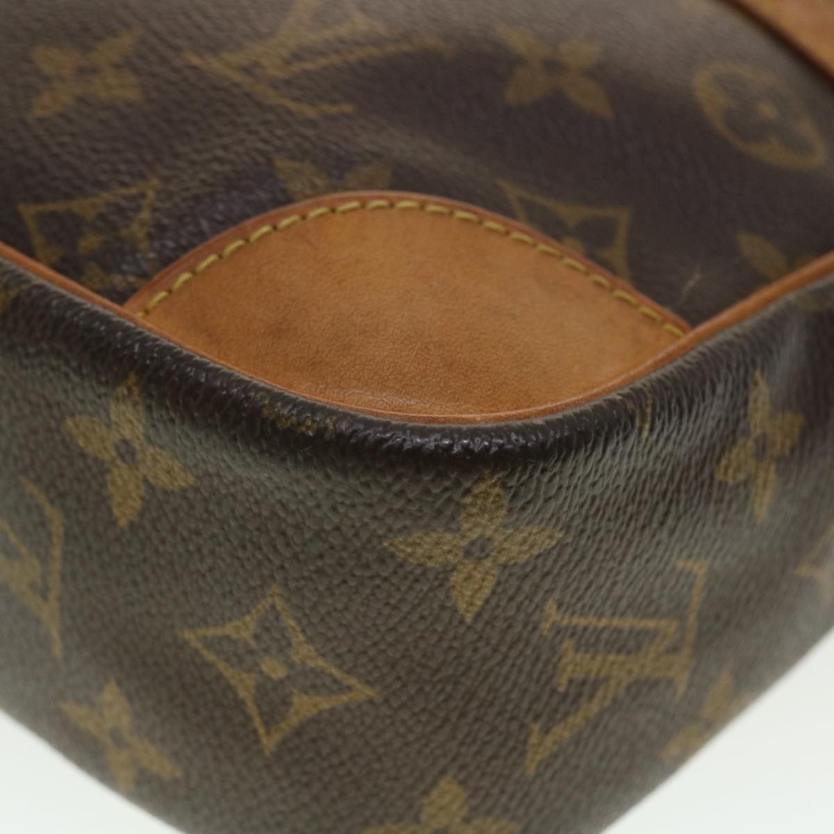 LOUIS VUITTON Monogram Compiegne 28 Clutch Bag M51845 LV Auth am4312