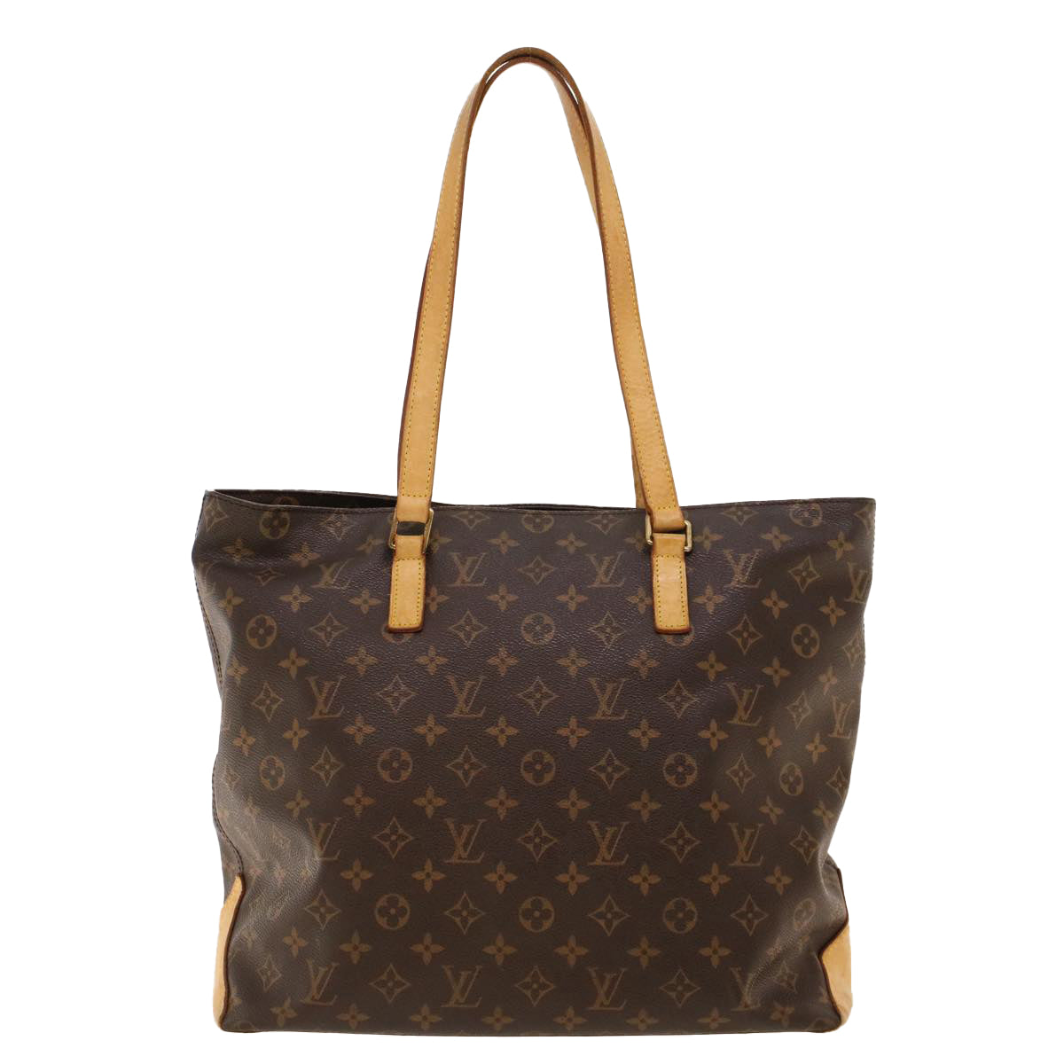 LOUIS VUITTON Monogram Cabas Mezzo Tote Bag M51151 LV Auth am4327 - 0