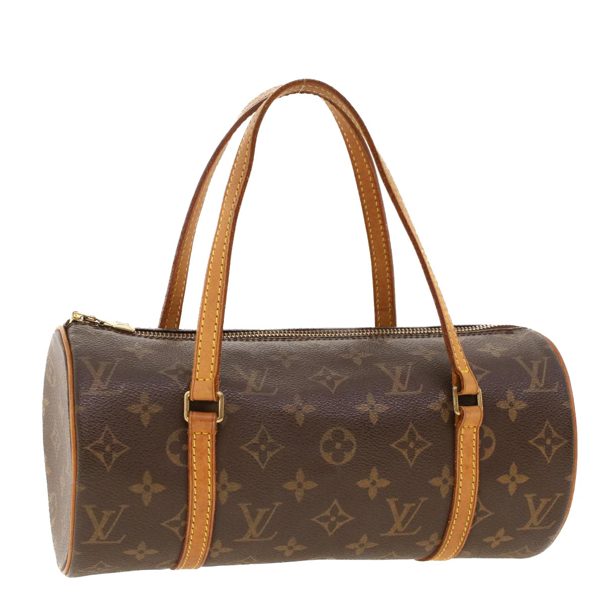 LOUIS VUITTON Monogram Papillon 26 Hand Bag M51386 LV Auth am4349