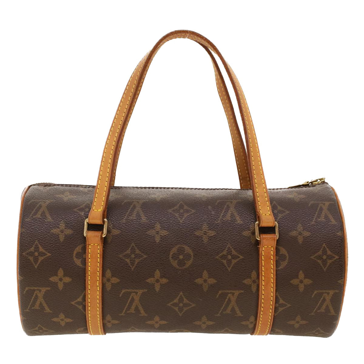 LOUIS VUITTON Monogram Papillon 26 Hand Bag M51386 LV Auth am4349 - 0