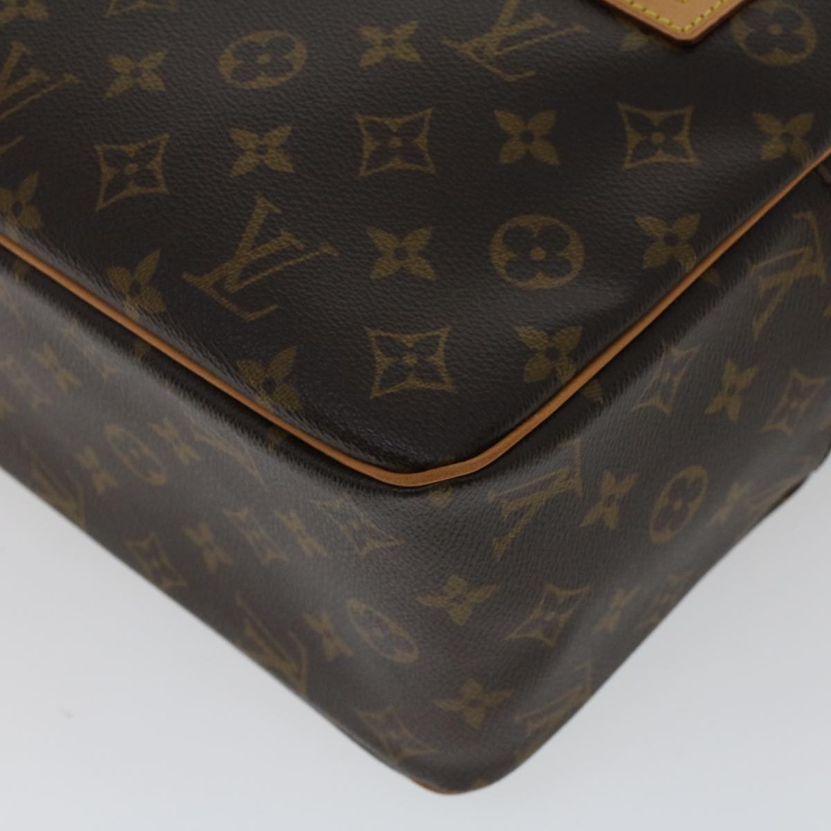 LOUIS VUITTON Monogram Cite GM Hand Bag M51181 LV Auth am4368