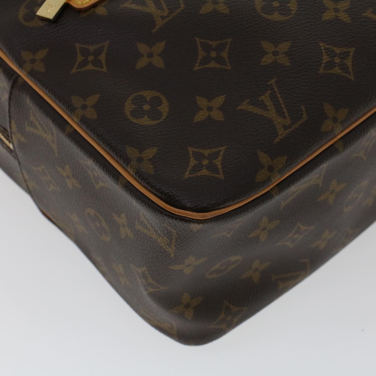 LOUIS VUITTON Monogram Cite GM Hand Bag M51181 LV Auth am4368