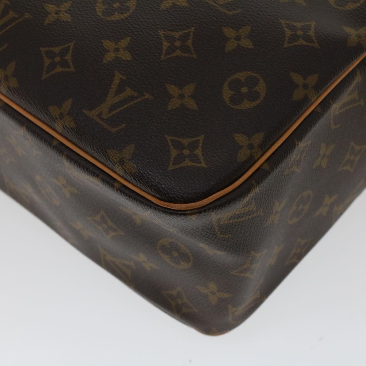 LOUIS VUITTON Monogram Cite GM Hand Bag M51181 LV Auth am4368