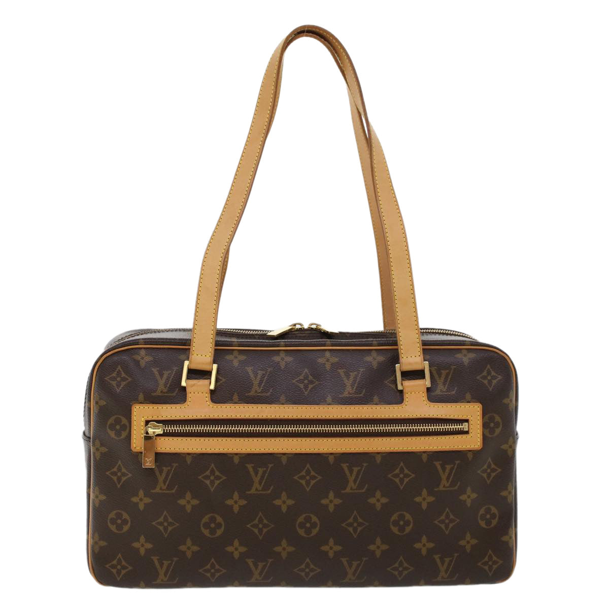 LOUIS VUITTON Monogram Cite GM Hand Bag M51181 LV Auth am4368