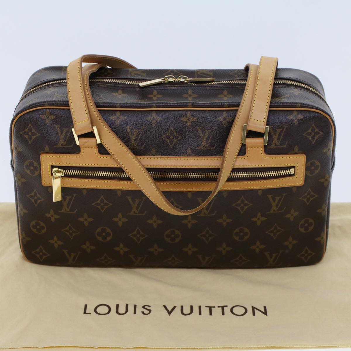 LOUIS VUITTON Monogram Cite GM Hand Bag M51181 LV Auth am4368