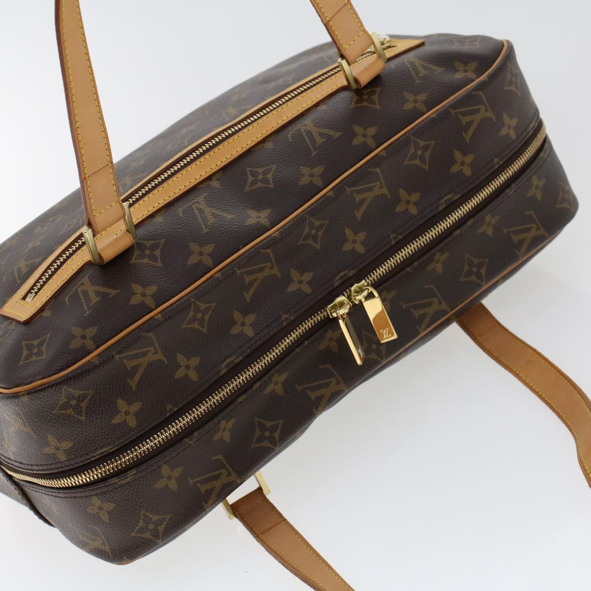 LOUIS VUITTON Monogram Cite GM Hand Bag M51181 LV Auth am4368