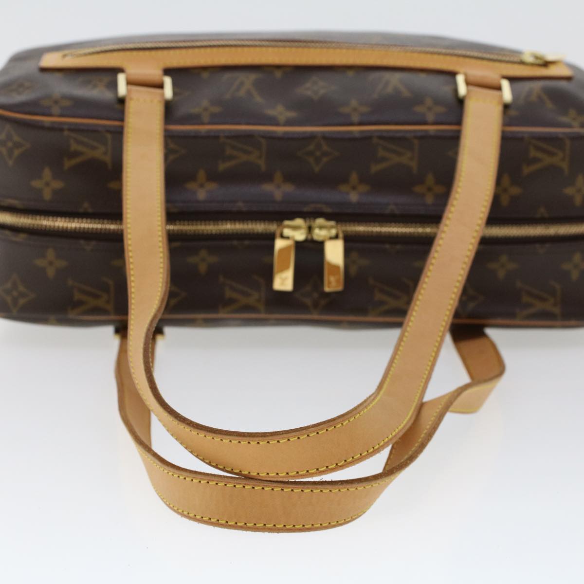 LOUIS VUITTON Monogram Cite GM Hand Bag M51181 LV Auth am4368