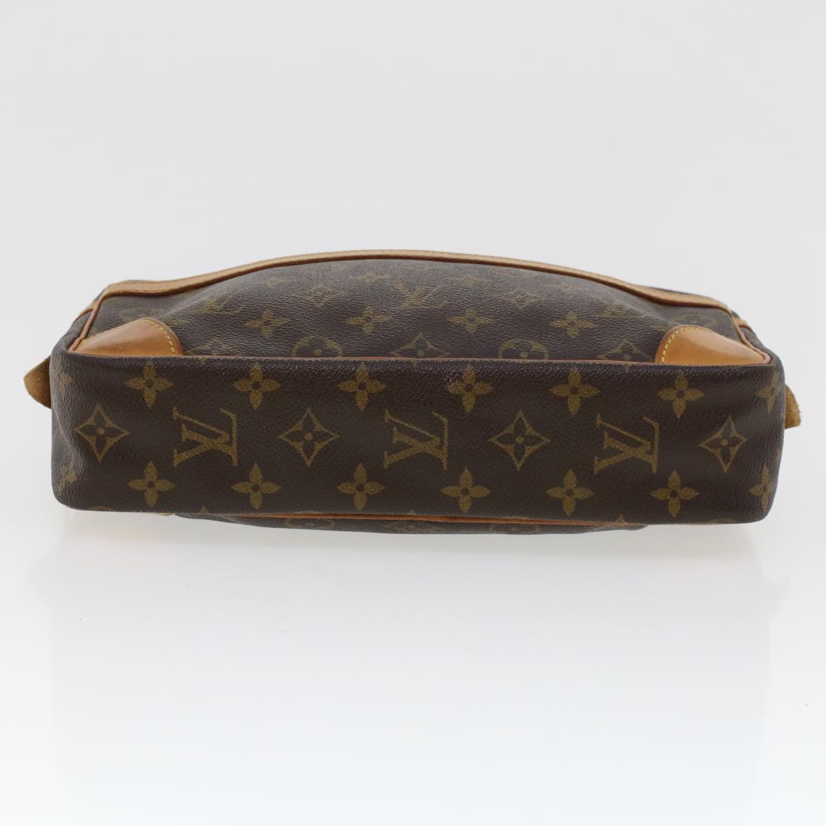 LOUIS VUITTON Monogram Compiegne 28 Clutch Bag M51845 LV Auth am4396