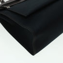 HERMES Herbag Zip PM Hand Bag Canvas 2way Black Auth am4398-18