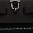HERMES Herbag Zip PM Hand Bag Canvas 2way Black Auth am4398-19