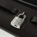 HERMES Herbag Zip PM Hand Bag Canvas 2way Black Auth am4398-20