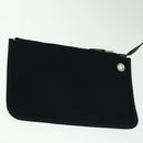 HERMES Herbag Zip PM Hand Bag Canvas 2way Black Auth am4398-25