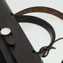 HERMES Herbag Zip PM Hand Bag Canvas 2way Black Auth am4398-14