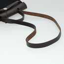 HERMES Herbag Zip PM Hand Bag Canvas 2way Black Auth am4398-7