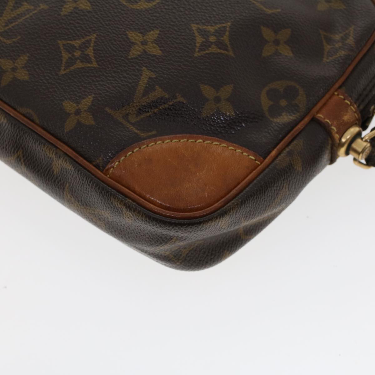 LOUIS VUITTON Monogram Marly Dragonne GM Clutch Bag M51825 LV Auth am4400