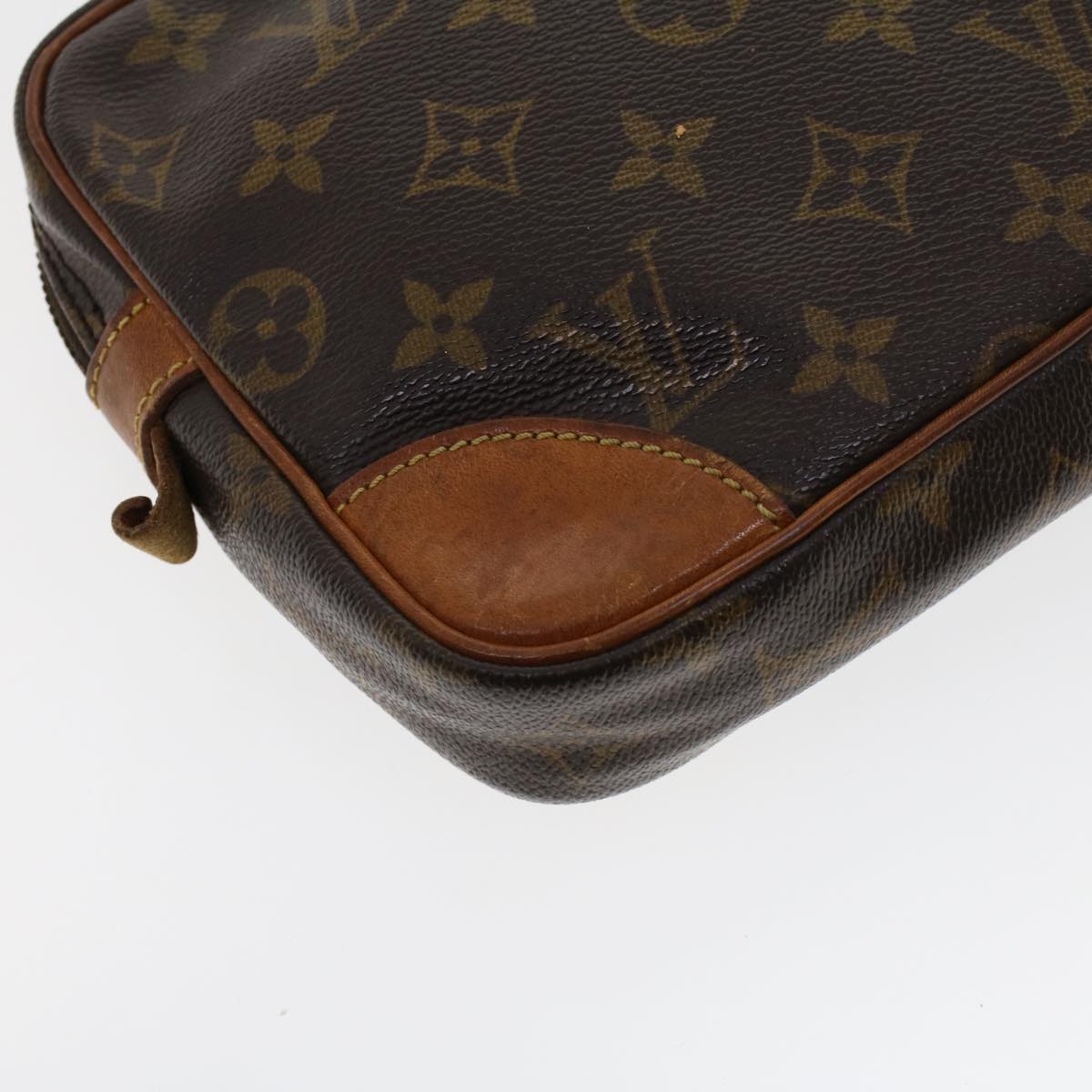 LOUIS VUITTON Monogram Marly Dragonne GM Clutch Bag M51825 LV Auth am4400