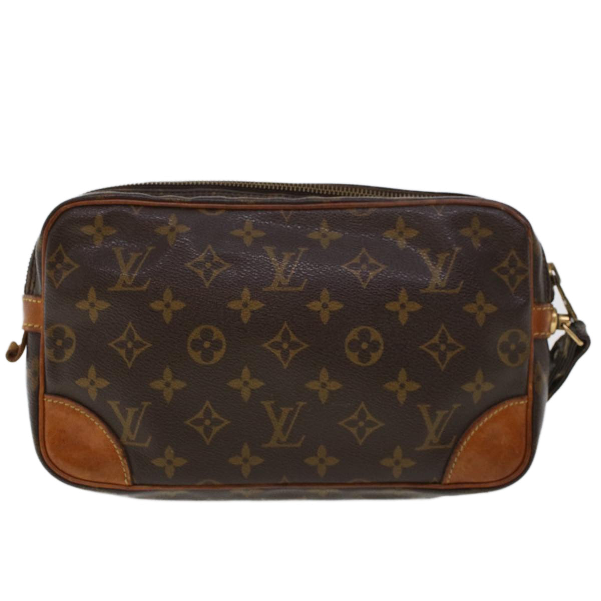 LOUIS VUITTON Monogram Marly Dragonne GM Clutch Bag M51825 LV Auth am4400 - 0