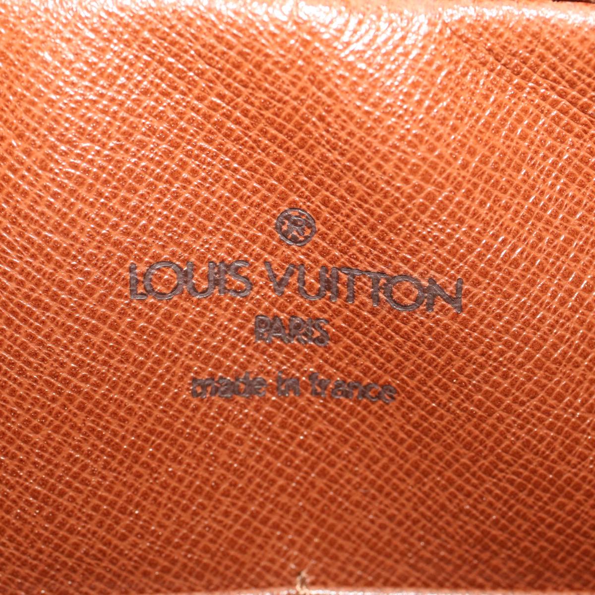 LOUIS VUITTON Monogram Compiegne 28 Clutch Bag M51845 LV Auth am4406