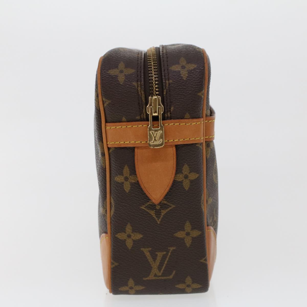 LOUIS VUITTON Monogram Compiegne 28 Clutch Bag M51845 LV Auth am4406